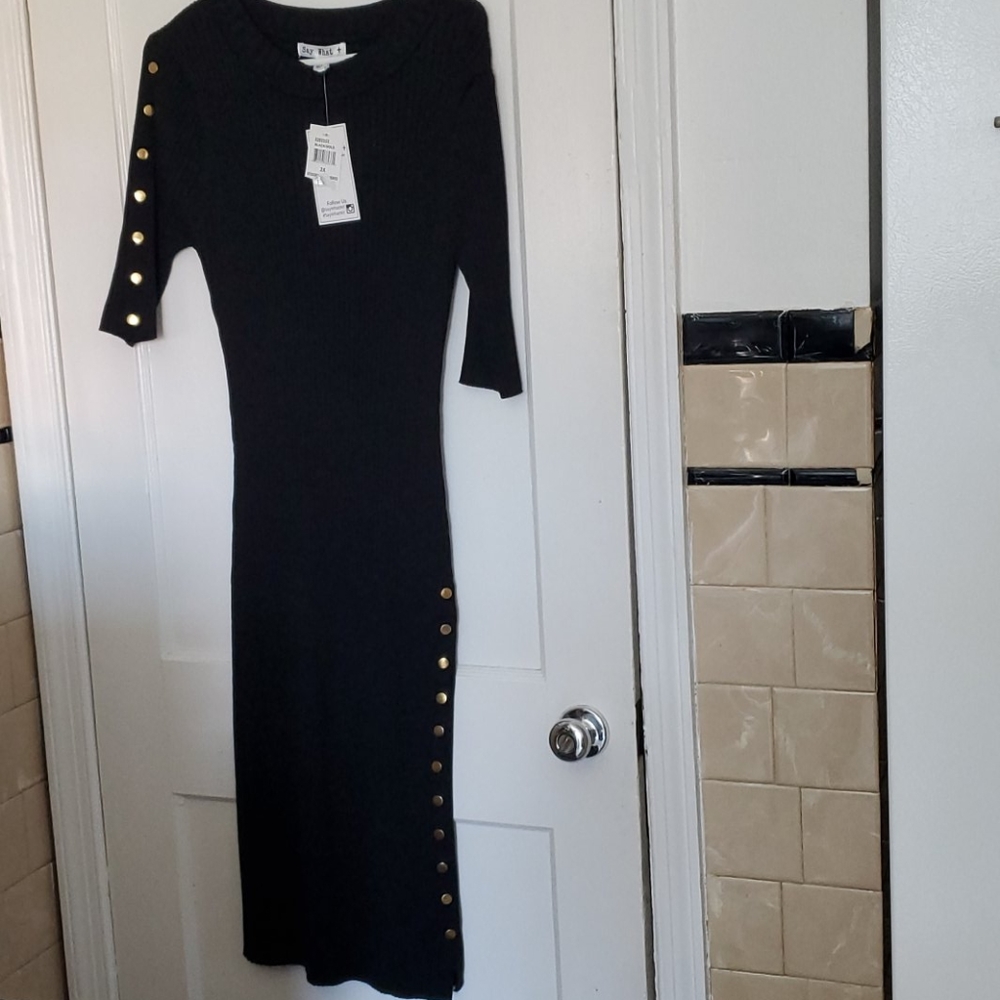 Say what dress 2x